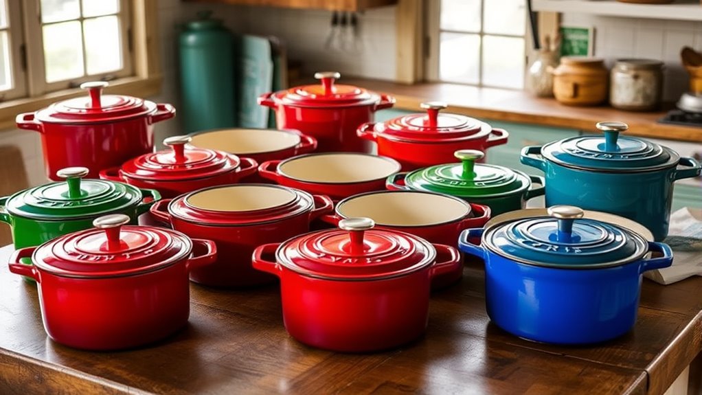 top enamel dutch ovens
