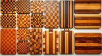 top end grain cutting boards
