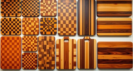 top end grain cutting boards