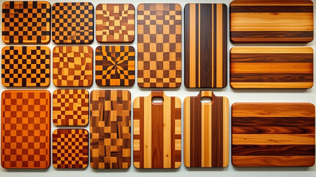 top end grain cutting boards