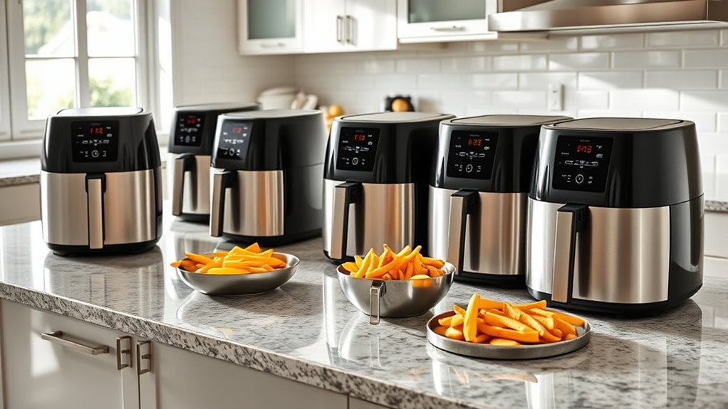 top family air fryers