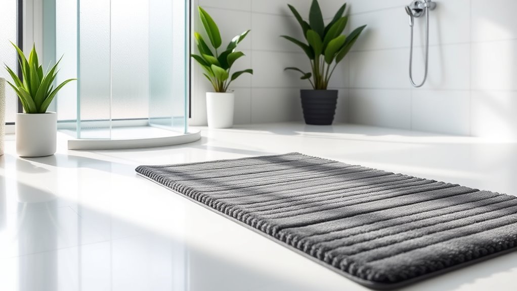 top fast drying bathroom mats