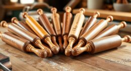 top french pastry rolling pins