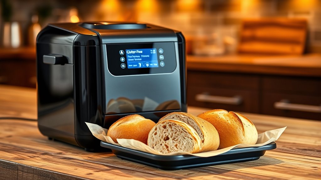 top gluten free bread machines