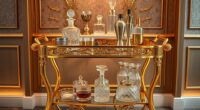 top gold bar carts