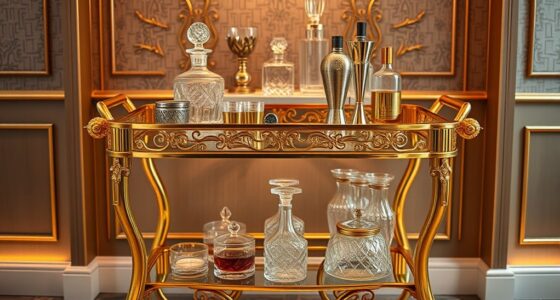 top gold bar carts
