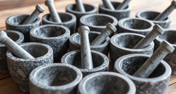 top granite mortar and pestle