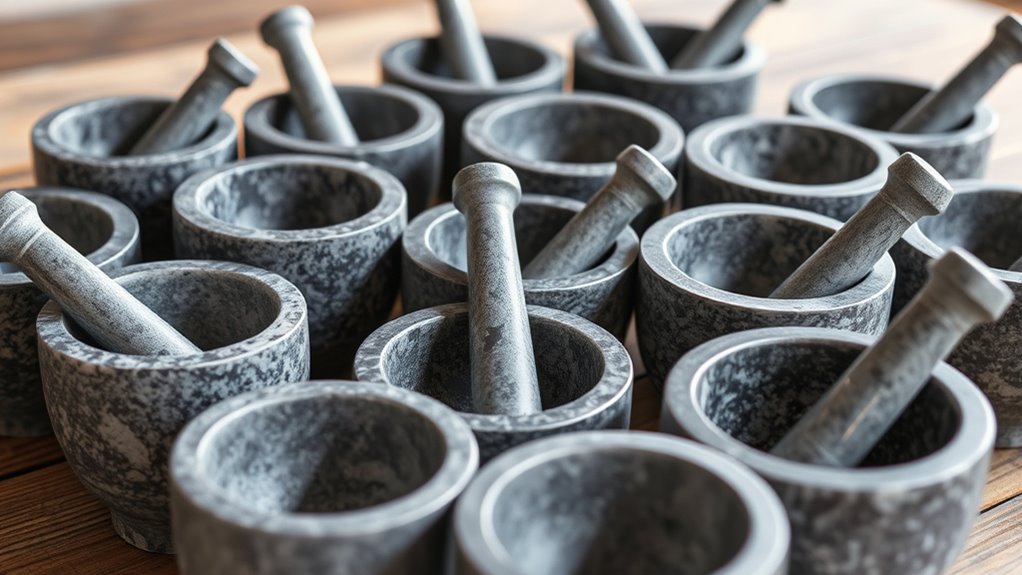top granite mortar and pestle