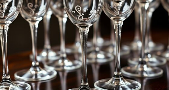 top handmade crystal wine glasses