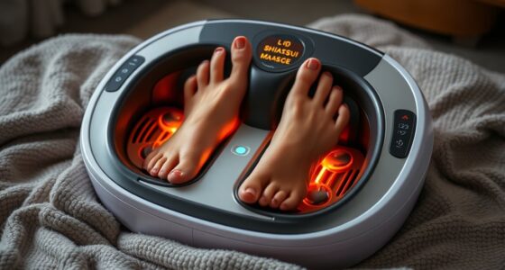 top heated foot massagers