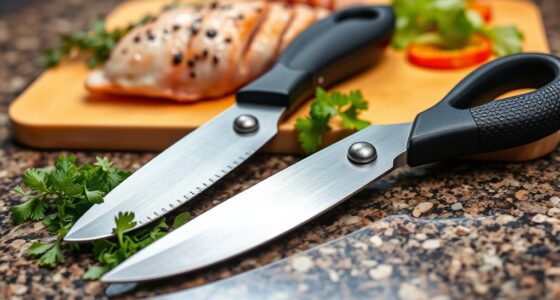 top heavy duty kitchen shears