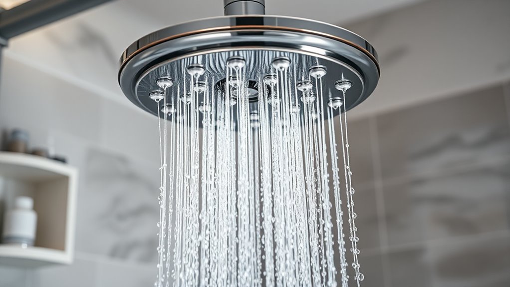 top high pressure shower heads