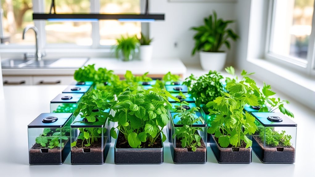 top indoor herb garden kits