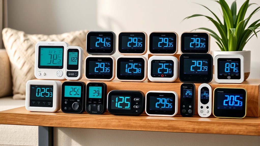top indoor humidity monitors