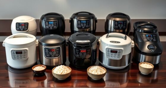 top japanese fuzzy logic rice cookers