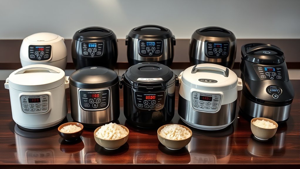 top japanese fuzzy logic rice cookers