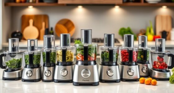 top large food processors