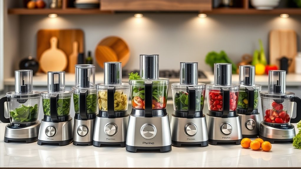 top large food processors
