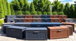 top large resin deck boxes
