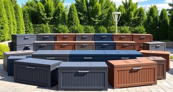 top large resin deck boxes