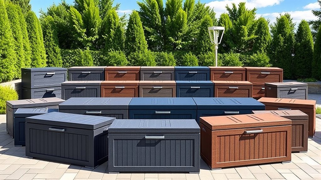top large resin deck boxes