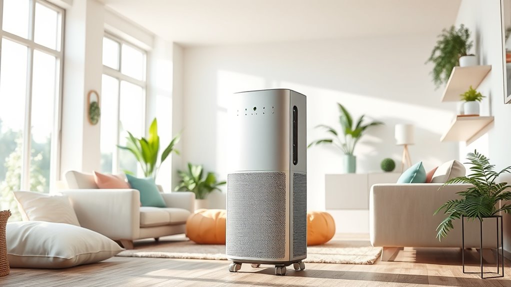 top large room hepa purifiers