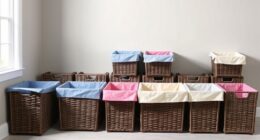 top laundry hampers for sorting