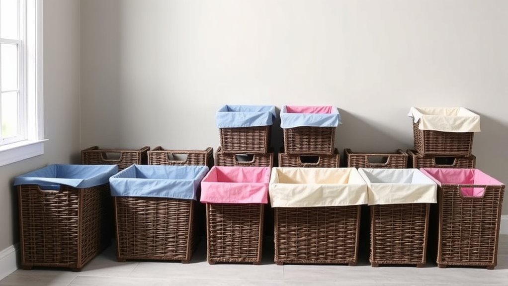 top laundry hampers for sorting