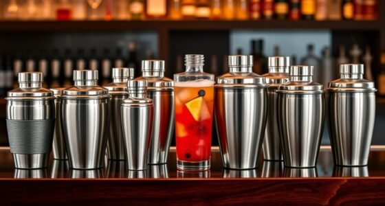 top leakproof cocktail shakers