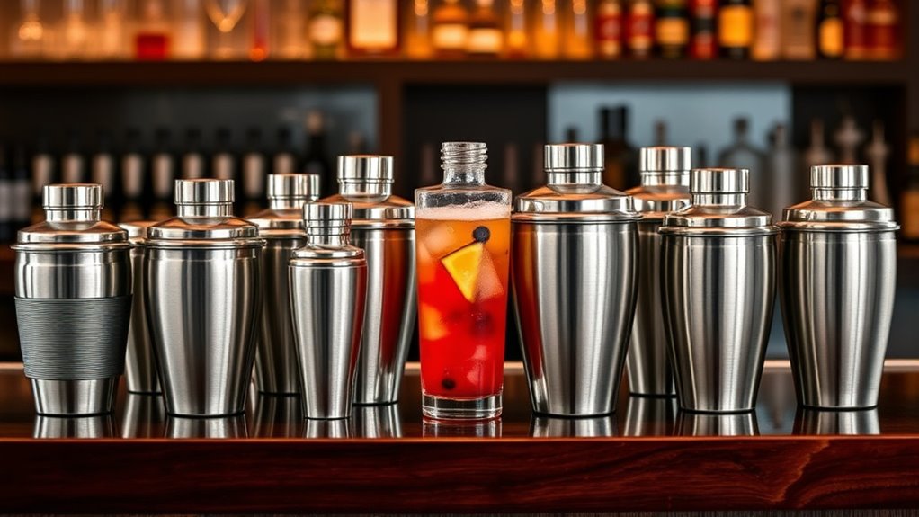 top leakproof cocktail shakers