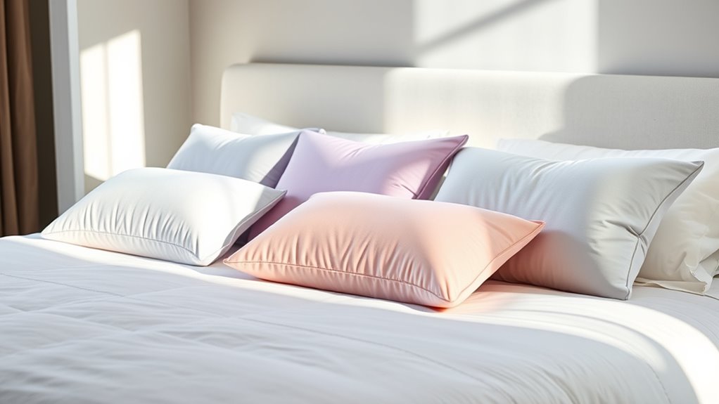 top memory foam pillows