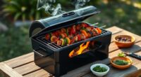 top portable charcoal grills