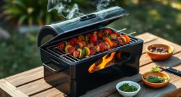 top portable charcoal grills