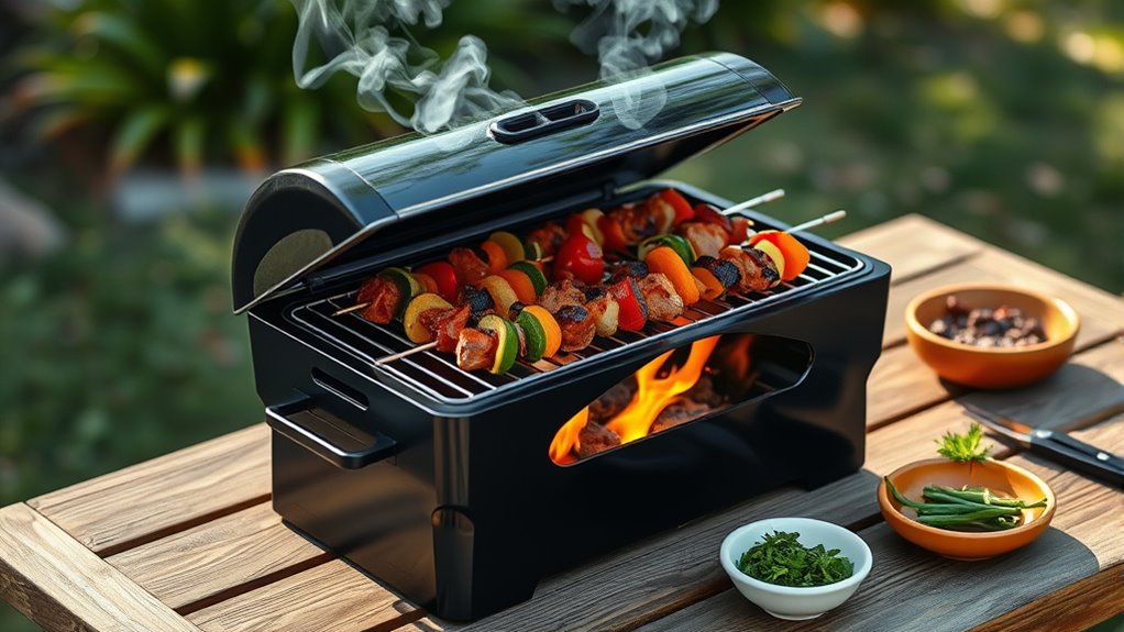 top portable charcoal grills