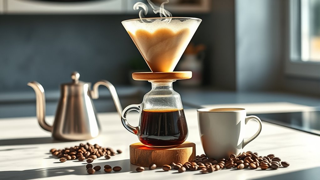 top pour over coffee kits