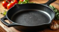 top pre seasoned cast iron skillets