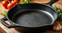 top pre seasoned cast iron skillets