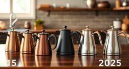 top precision pouring kettles