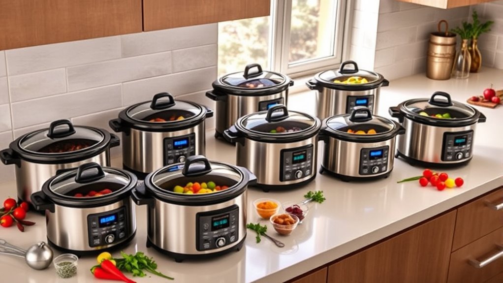 top programmable slow cookers