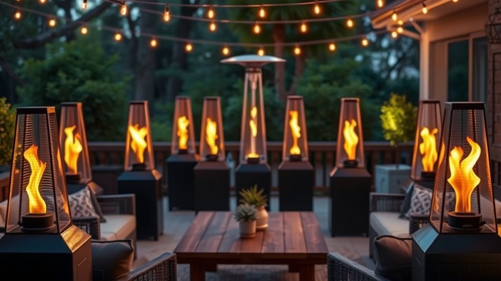top propane patio heaters