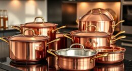 top quality copper cookware