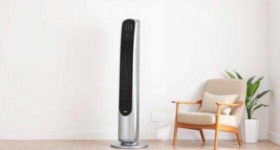 top quiet tower fans