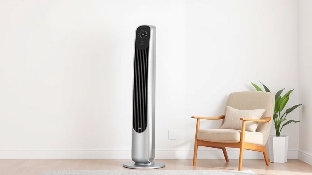top quiet tower fans