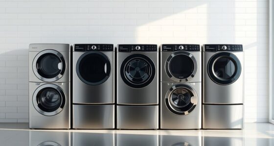 top reliable front load washers