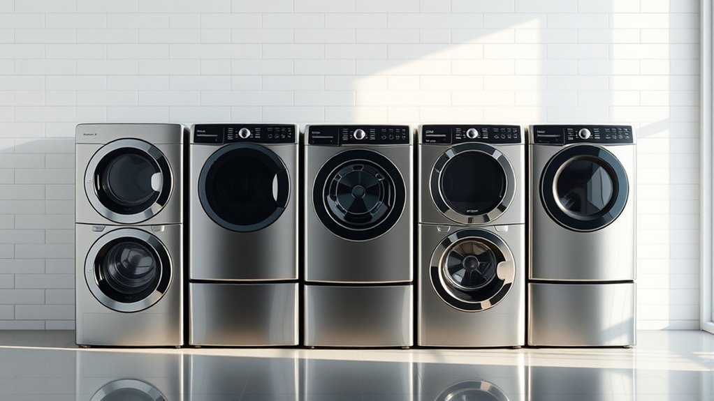 top reliable front load washers
