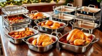 top roasting pans with racks