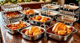 top roasting pans with racks