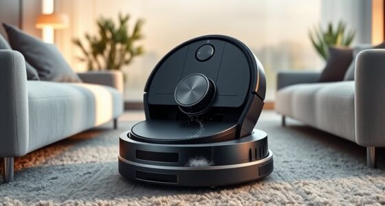 top self emptying robot vacuums