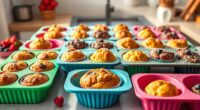 top silicone muffin pans