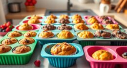top silicone muffin pans
